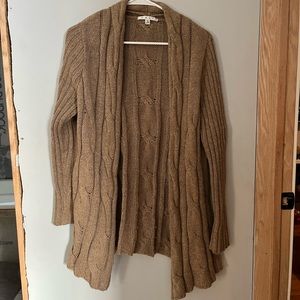Cabi Cardigan Size Small Beige